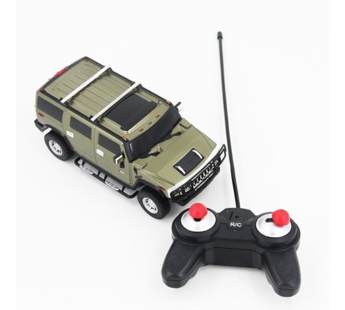 Радиоуправляемая машина MZ Hummer H2 Green 1:24 - 27020-G Радиоуправляемая машина MZ Hummer H2 Green 1:24 - 27020-G
