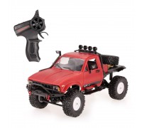 Радиоуправляемая машина WPL пикап Hilux (красный) 4WD 2.4G 1:16 RTR - WPLC-14R-RED