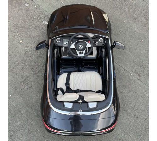 Детский электромобиль Mercedes-Maybach S650 Cabriolet - ZB188-BLACK Детский электромобиль Mercedes-Maybach S650 Cabriolet - ZB188-BLACK