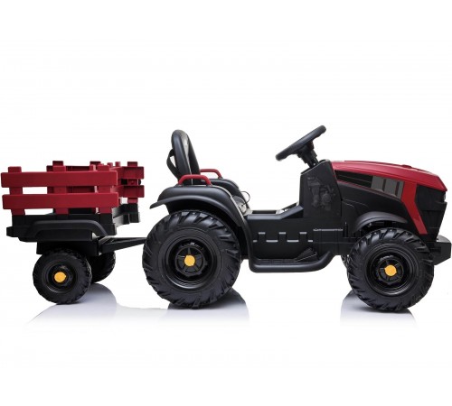 Детский электромобиль Bettyma трактор с прицепом 2WD 12V - BDM0925-RED Детский электромобиль Bettyma трактор с прицепом 2WD 12V - BDM0925-RED