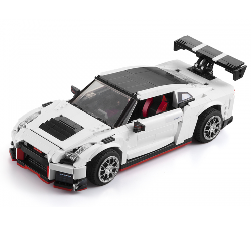 Конструктор CADA deTech Nissan GTR R35 (1322 детали) - C61020W Конструктор CADA deTech Nissan GTR R35 (1322 детали) - C61020W