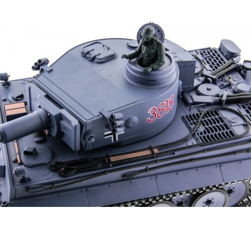 Радиоуправляемый танк Heng Long German Tiger Pro V7.0 масштаб 1:16 2.4G - 3818-1PRO-V7 Радиоуправляемый танк Heng Long German Tiger Pro V7.0 масштаб 1:16 2.4G - 3818-1PRO-V7