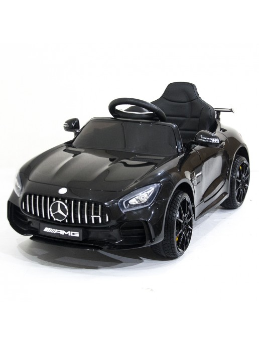 Детский электромобиль Mercedes Benz AMG GT R 2.4G - Black - HL288