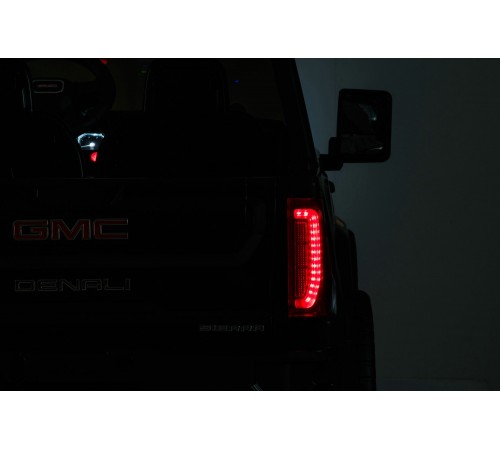 Детский электромобиль GMC Sierra Denali 4WD 12V - BLACK - HL368