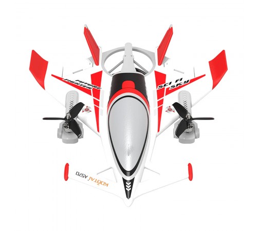 Радиоуправляемый самолет дрон SCI Fi Sky VTOL 3D6G 8ch - QIDI-570-RED Радиоуправляемый самолет дрон SCI Fi Sky VTOL 3D6G 8ch - QIDI-570-RED