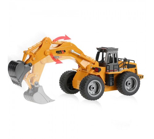 Радиоуправляемый экскаватор HUI NA TOYS масштаб 1:16 - HN1530