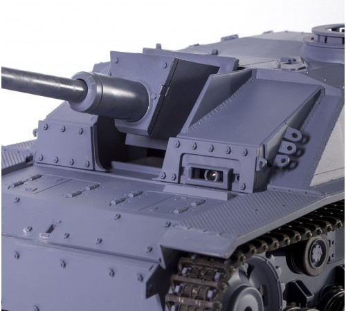 Радиоуправляемый танк Heng Long Sturmgeschutz III (Германия) Upg V7.0 масштаб 1:16 - 3868-1Upg V7 Радиоуправляемый танк Heng Long Sturmgeschutz III (Германия) Upg V7.0 масштаб 1:16 - 3868-1Upg V7