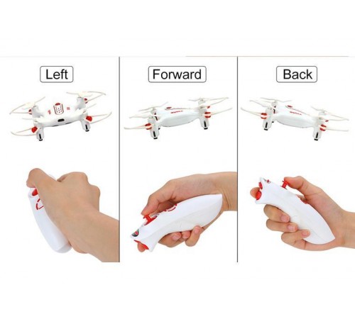 Радиоуправляемый квадрокоптер SYMA X20-S RTF 2.4G - SYMA-X20-S Радиоуправляемый квадрокоптер SYMA X20-S RTF 2.4G - SYMA-X20-S