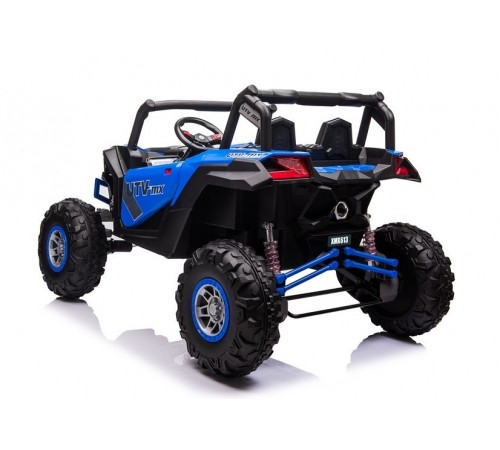 Детский электромобиль XMX Багги (синий, EVA, 4WD, 24V) - XMX613-4WD-24V-BLUE