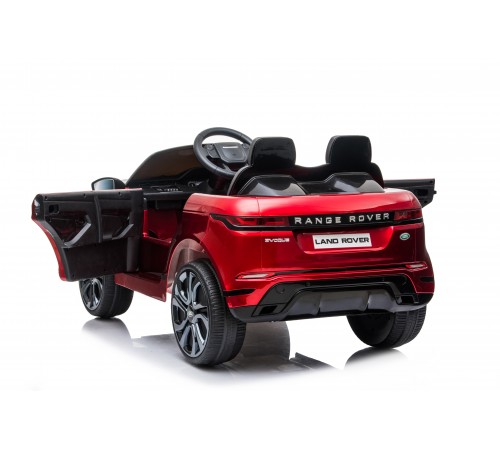 Детский электромобиль  Range Rover Evoque 4WD 12V - DK-RRE99-RED-PAINT