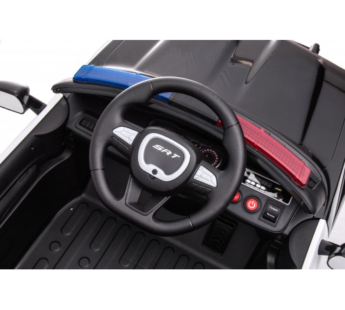 Детский электромобиль Dodge Challenger SRT Полиция - BDM0955G