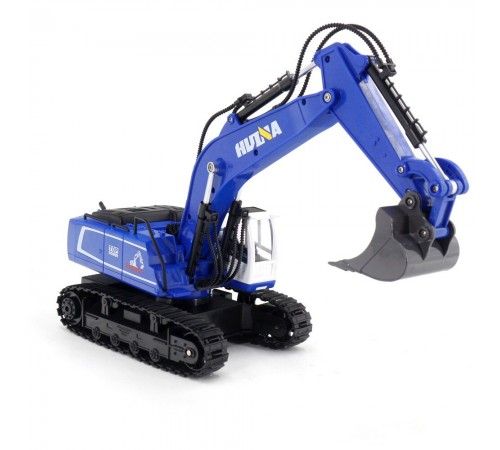 Радиоуправляемый экскаватор HUI NA TOYS масштаб 1:18 2.4G - HN1558-BLUE Радиоуправляемый экскаватор HUI NA TOYS масштаб 1:18 2.4G - HN1558-BLUE