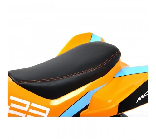 Детский квадроцикл MCLAREN MCL 35 LIVERIES 12V (полный привод, EVA) - JL212-ORANGE Детский квадроцикл MCLAREN MCL 35 LIVERIES 12V (полный привод, EVA) - JL212-ORANGE