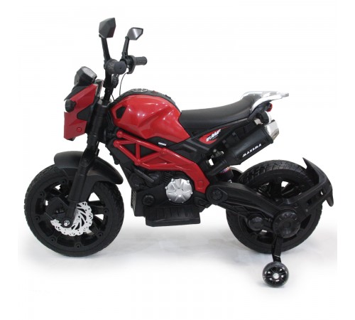 Детский электромотоцикл Harley Davidson - DLS01-RED