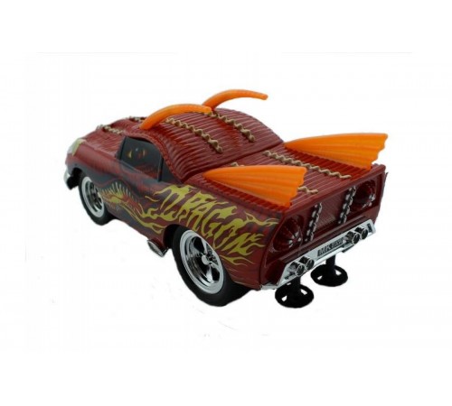 Радиоуправляемая машина Дракон из серии Muscle Car (свет, звук, 1:16) - MK8028B-RED