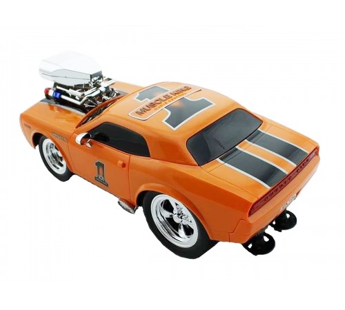Радиоуправляемая машина из серии Muscle Car (свет, звук, 1:16) - MK8126B