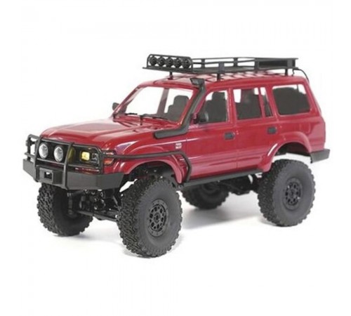 Радиоуправляемый краулер WPL C54-1 Land Cruiser LC80 красный 1:16 - WPLC54-1-RED