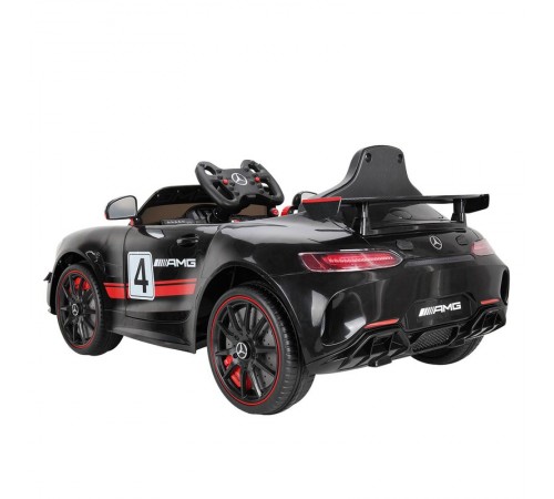 Детский электромобиль Hollicy Mercedes GT4 AMG Carbon Black 12V - SX1918S-BLACK-PAINT