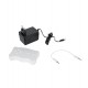 Детский квадроцикл Grizzly ATV Black 12V с пультом управления 2.4G- BDM0906