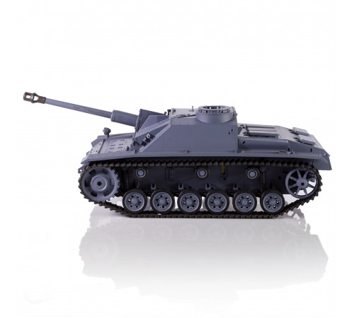 Радиоуправляемый танк Heng Long Sturmgeschutz III (Германия) Upg V7.0 масштаб 1:16 - 3868-1Upg V7 Радиоуправляемый танк Heng Long Sturmgeschutz III (Германия) Upg V7.0 масштаб 1:16 - 3868-1Upg V7