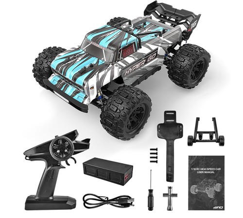 Радиоуправляемый трагги MJX Hyper Go 4WD GPS 1:16 2.4G - MJX-H16P