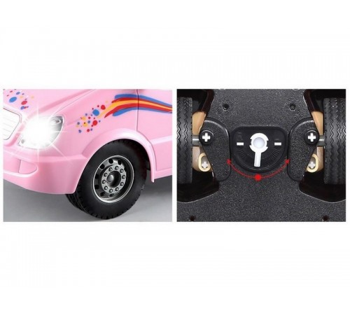 Радиоуправляемая машина Double E розовая сцена на колесах 1:18 2.4G - E669-003-PINK Радиоуправляемая машина Double E розовая сцена на колесах 1:18 2.4G - E669-003-PINK
