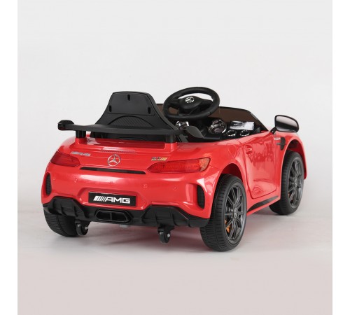 Детский электромобиль Mercedes-Benz GTR AMG 12V - BBH-0005-RED