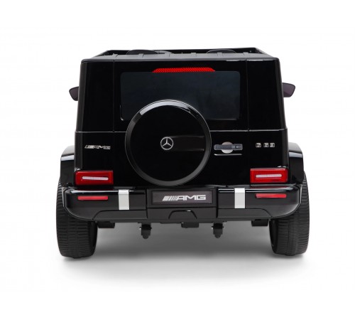 Детский электромобиль Mercedes G63 AMG 4WD 24V - S307-BLACK-PAINT