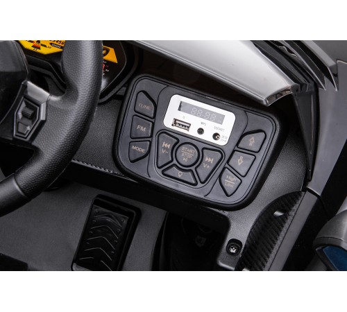 Детский электромобиль Lamborghini Aventador SV Roadster 2WD 12V - BDM0931-RED