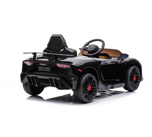 Детский электромобиль Lamborghini Aventador SV Roadster 2WD 12V - BDM0931-BLACK