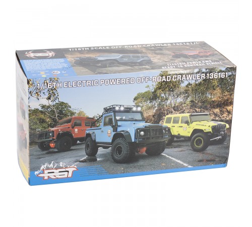 Радиоуправляемый краулер HSP RGT Adventure DF 4WD 1:16 - 136161DF-R62112 Радиоуправляемый краулер HSP RGT Adventure DF 4WD 1:16 - 136161DF-R62112