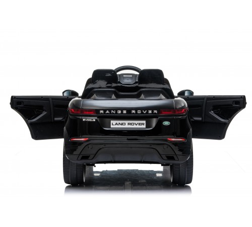 Детский электромобиль Range Rover Evoque 4WD 12V - DK-RRE99-BLACK-PAINT