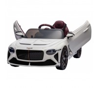 Детский электромобиль Bentley Bacalar (полный привод, 12V) - JE1008-WHITE