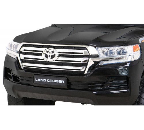 Детский электромобиль TOYOTA LAND CRUISER 12V - JJ2022-BLACK