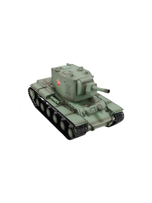 Радиоуправляемый танк Heng Long KV-2 (Россия) Upgrade V7.0 масштаб 1:16 - 3949-1Upg V7.0