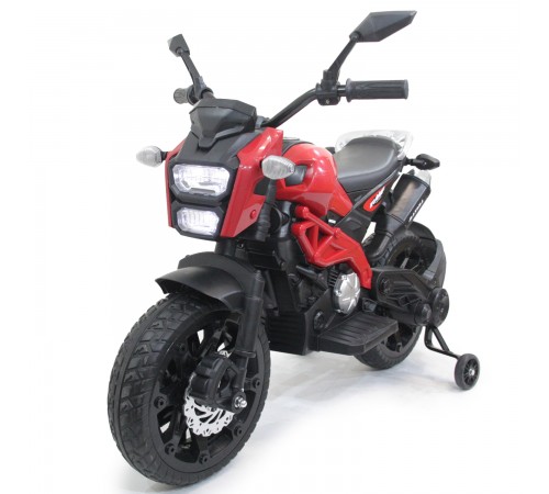 Детский электромотоцикл Harley Davidson - DLS01-RED