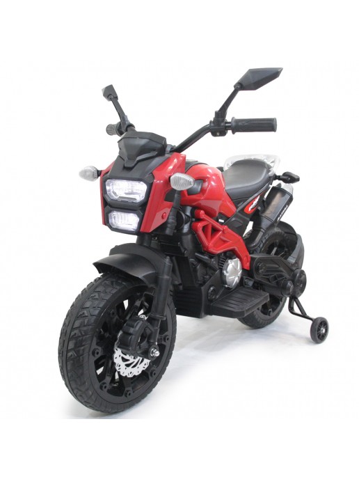 Детский электромотоцикл Harley Davidson - DLS01-RED