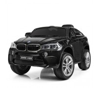 Детский электромобиль BMW X6M Black - JJ2199