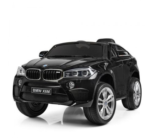 Детский электромобиль BMW X6M Black - JJ2199 Детский электромобиль BMW X6M Black - JJ2199