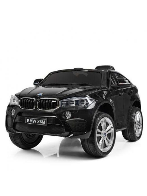 Детский электромобиль BMW X6M Black - JJ2199