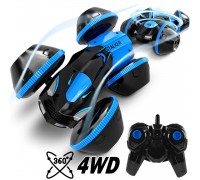 Радиоуправляемая синяя трюковая машина Mekbao Тайфун 2.4G - 5588-613-BLUE