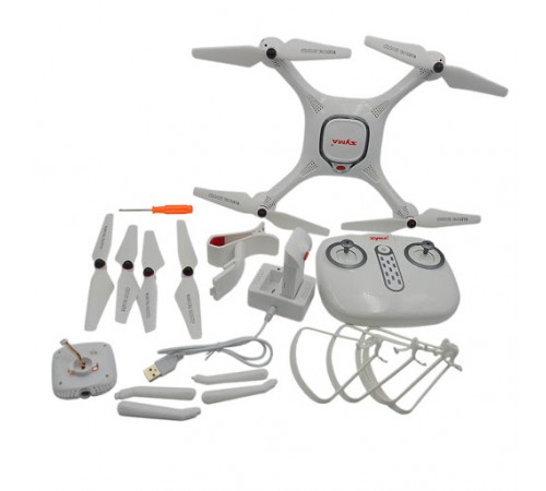 Радиоуправляемый квадрокоптер Syma X25Pro WiFi FPV, GPS RTF 2.4G - X25PRO Радиоуправляемый квадрокоптер Syma X25Pro WiFi FPV, GPS RTF 2.4G - X25PRO