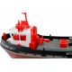 Радиоуправляемый буксир Tugboat черный 2.4G 1:72 - HL-3800-B