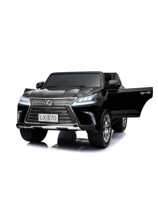 Детский электромобиль Lexus LX570 4WD MP3 - DK-LX570-BLACK-PAINT