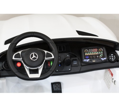 Электромобиль Harley Bella Mercedes-Benz GT R 4x4 MP3 - HL289-WHITE-4WD