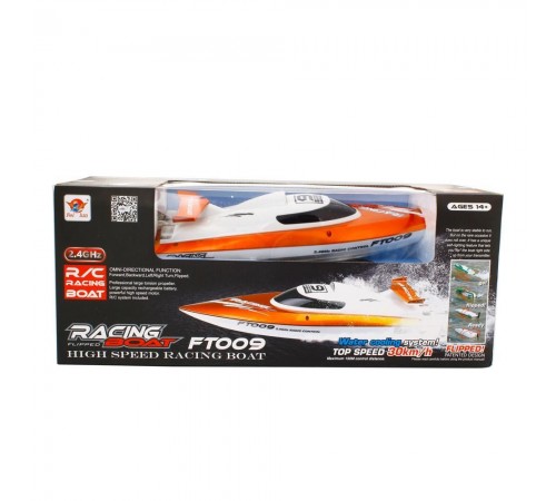 Радиоуправляемый катер Fei Lun High Speed Orange Boat 2.4GHz - FT009 Радиоуправляемый катер Fei Lun High Speed Orange Boat 2.4GHz - FT009