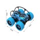 Радиоуправляемая машина MKB Каскадер 4WD - 5588-614-Blue