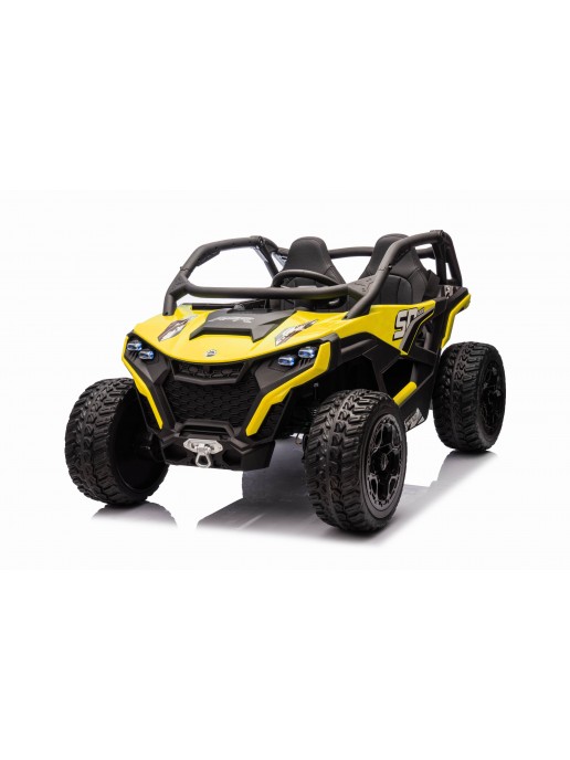 Детский электромобиль багги 24V 4WD - HC-601B-24V-4WD-YELLOW