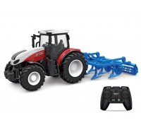 Радиоуправляемый трактор для пахоты полей Huina / KoroDy (свет, акб) - KD6639