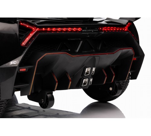 Детский электромобиль Lamborghini Veneno Mini 4WD 12V - XMX615B-BLACK-PAINT Детский электромобиль Lamborghini Veneno Mini 4WD 12V - XMX615B-BLACK-PAINT